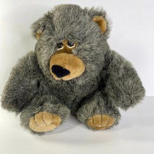 Rare American Wego Bear Stuffed Animal 1989 Made in Korea